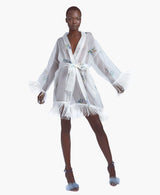 Watercolor Robe Dress