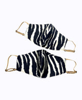 Adjustable Zebra Lightweight Mask