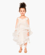 Zoë Baby Pink Little Girls Dress
