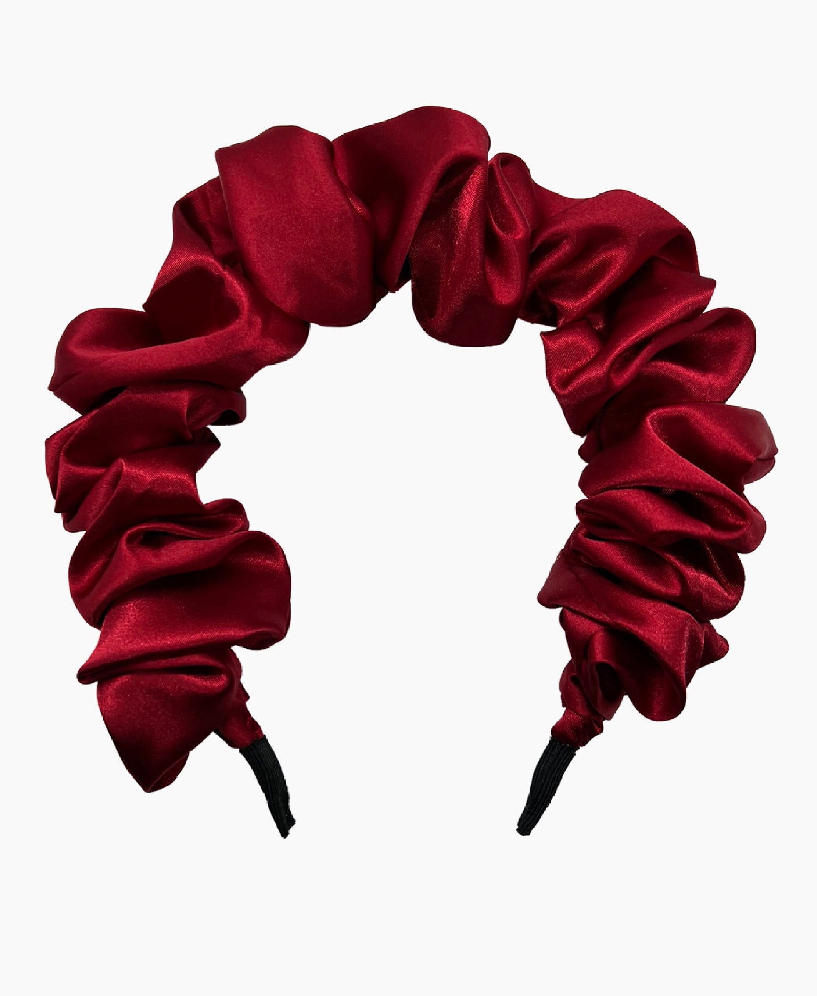 nwt Scrunchie/Headband Classic Adjustable Headband - Black – Scrunchie is back main image 3