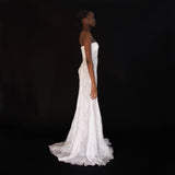 Lyra Crystal Wedding Dress