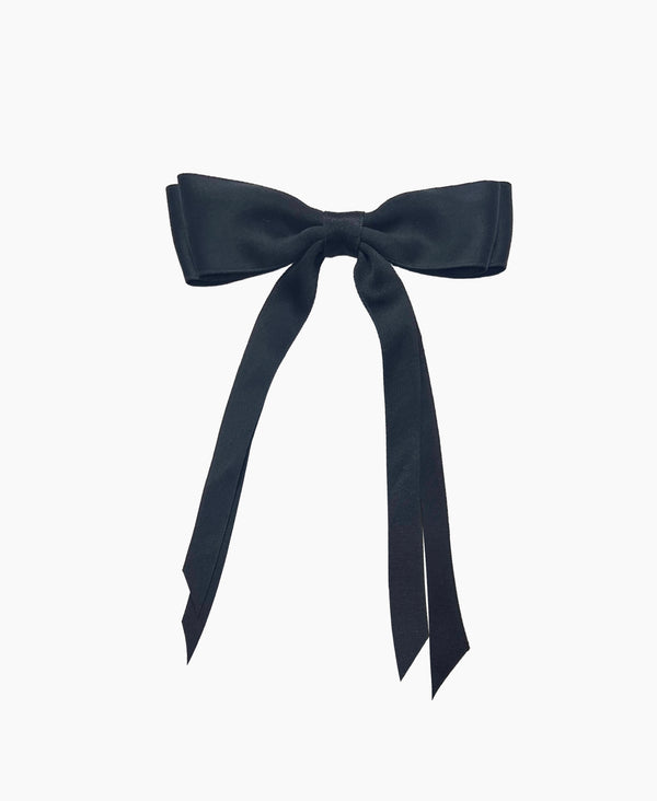 narces double bow hair clip lead