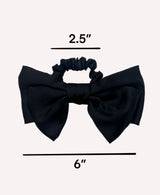 narces bow scrunchie back measurements