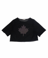 maple leaf narces crystal top ghost