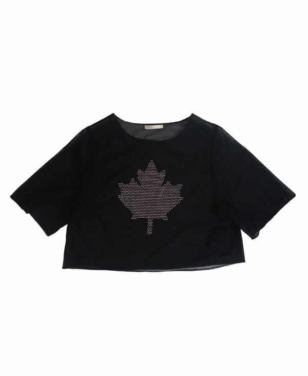 maple leaf narces crystal top ghost