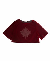 narces mesh canada maple leaf top red
