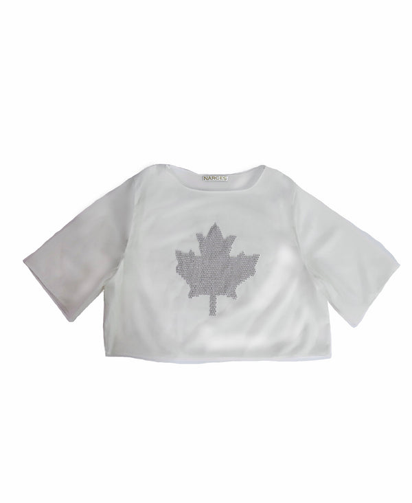 narces mesh canada maple leaf top 