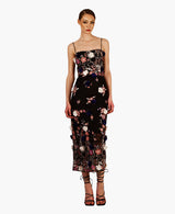 Cecil 3d floral dress