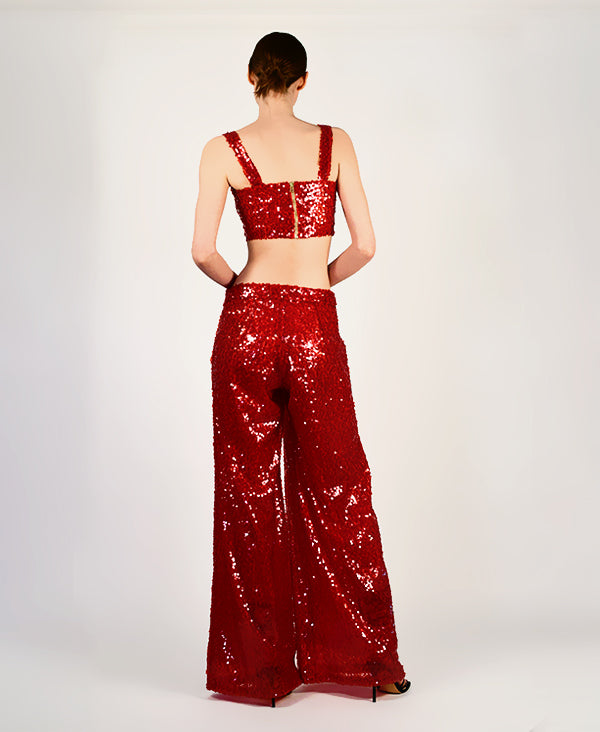 Fire Wide Leg Pants