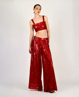 Fire Wide Leg Pants