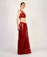 Fire Wide Leg Pants