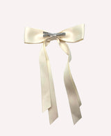 narces luxurious double bow  clip