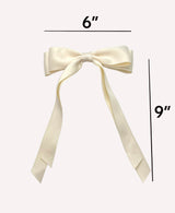 narces luxurious double bow  measurements