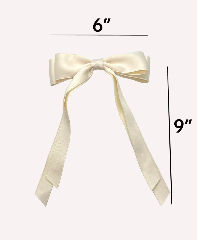 narces luxurious double bow  measurements