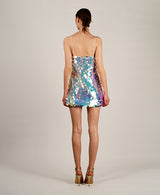 Pippa iridescent sequin dress