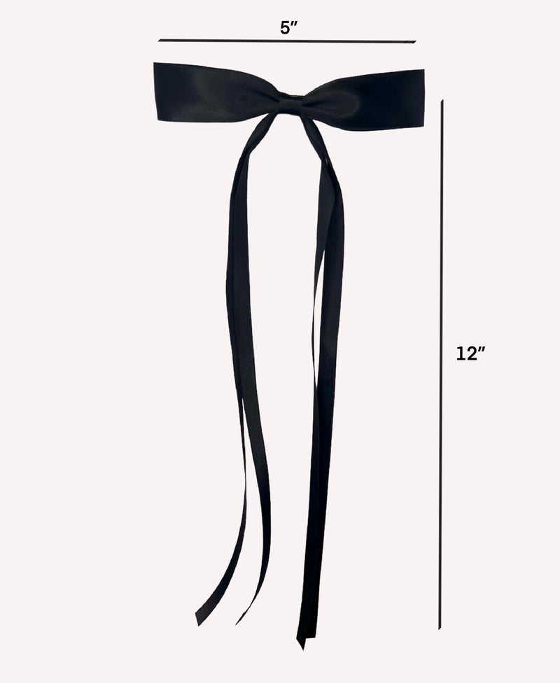 ribbon bow measurements