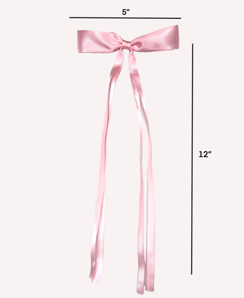 narces pink blush bow measurements