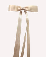 narces ribbon bow off-white detail