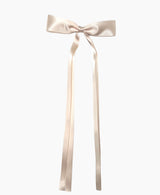 narces ribbon bow off-white