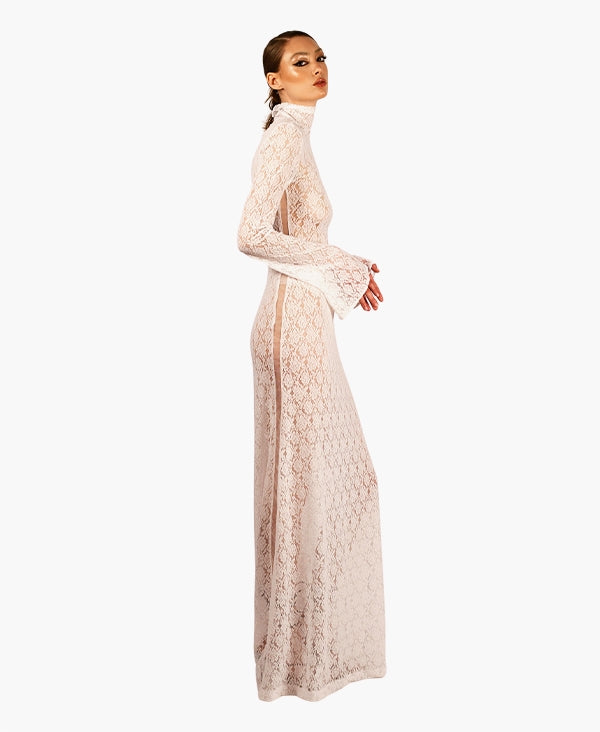 Silvie lace gown