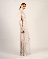 Silvie lace gown