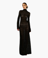 Silvie Noir  lace gown