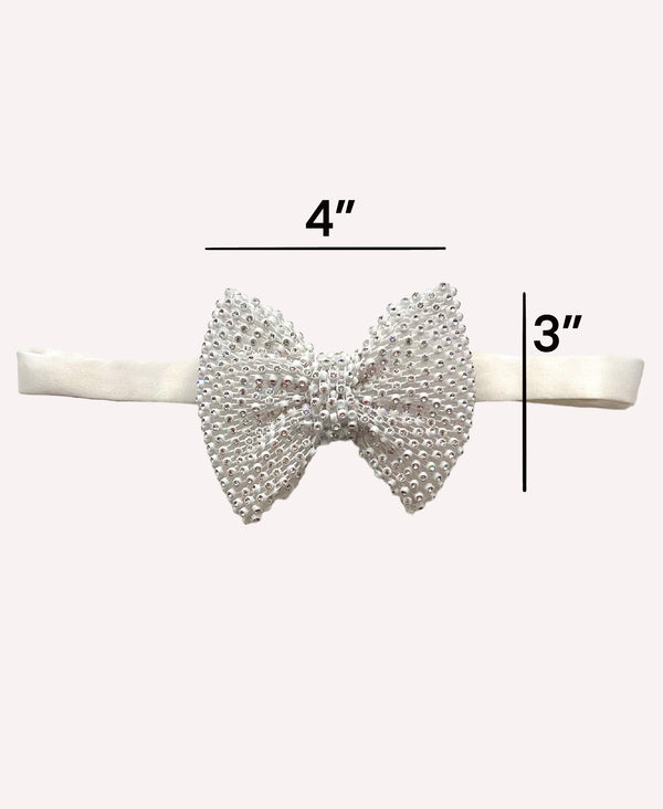 crystal bow tie tuxedo made in canada measurements