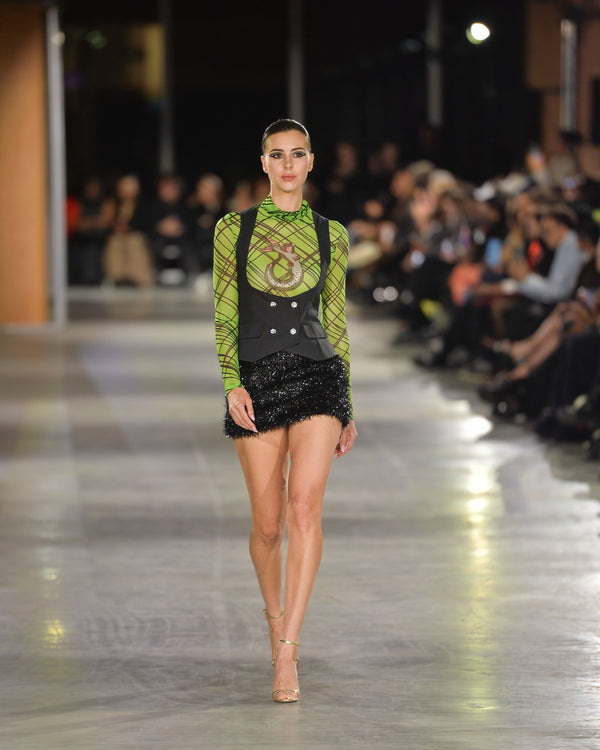 Axia Vest in black by NARCES