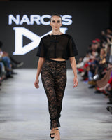 Chelsea - Beaded Crop Top - image 1