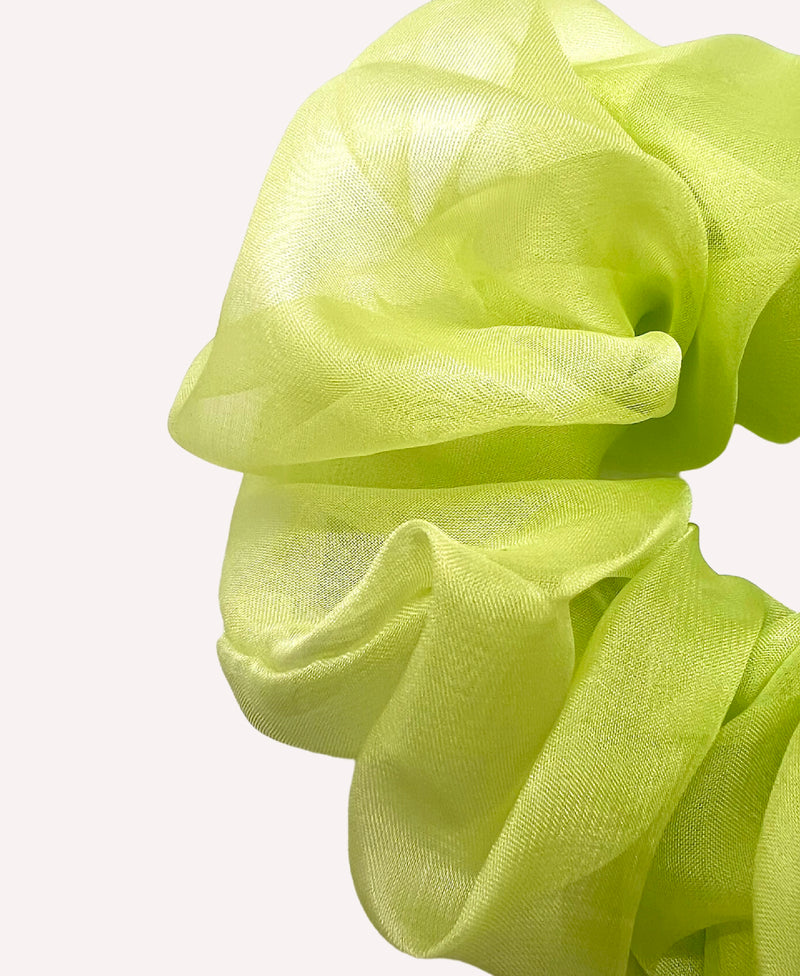 3 PACK Soft Chiffon Scrunchies