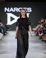 Hin - 3D Floral Top - image 4