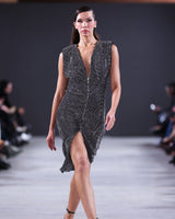 Midnight Corset in black by NARCES