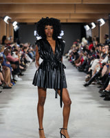 Orion - Vegan Leather Dress - image 3