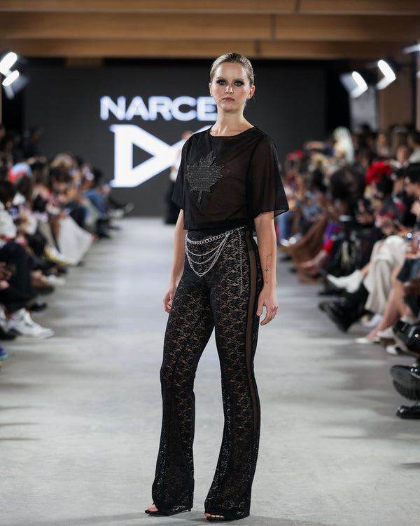 Selina Leggings in black by NARCES