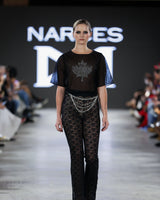 Selina Leggings in black by NARCES