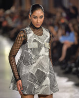 Solei - Crystal Mini Dress - image 4