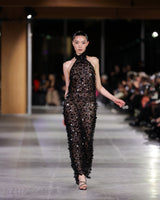 Theresia - Backless Sequin Gown - image 4