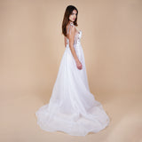 Orla 3d Floral Bridal Gown