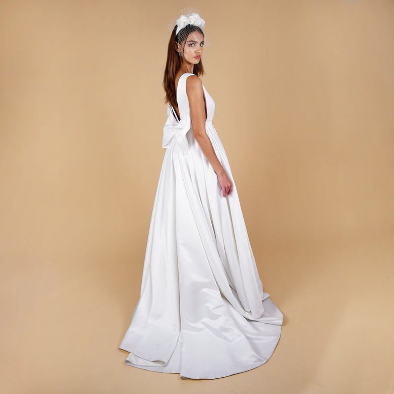 Solstice Bow Bridal Gown