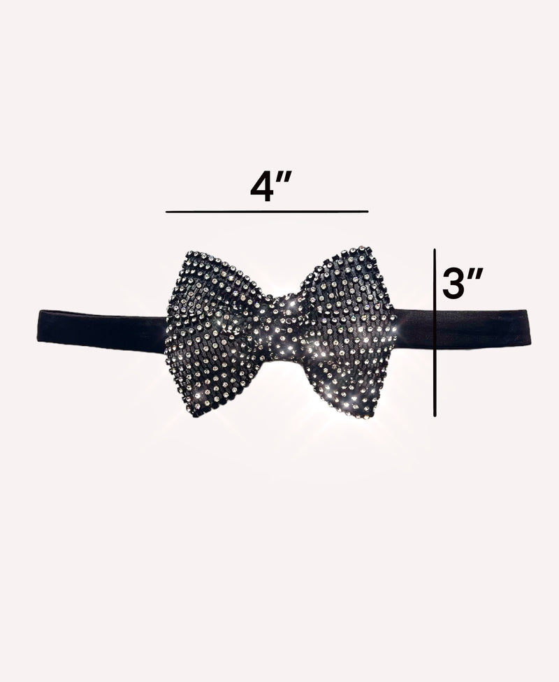 crystal bow tie measurements