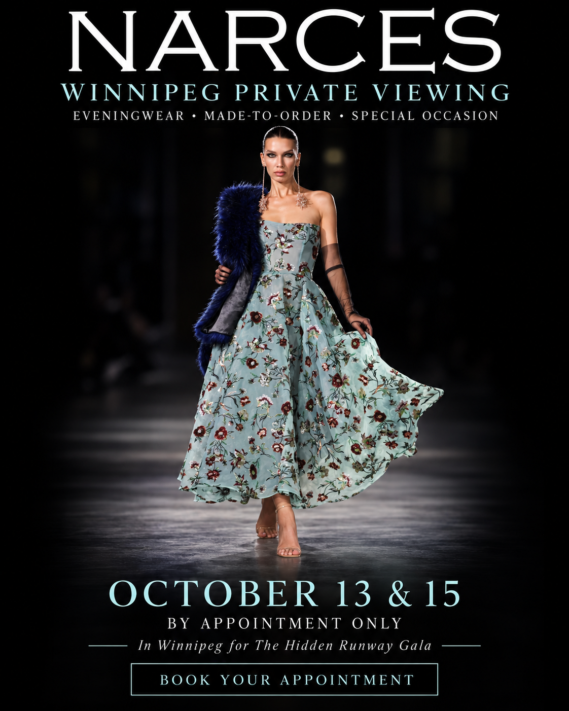 NARCES Winnipeg Private Viewing, October 13 and 15, by appointment only