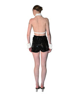 Alexxx Tuxedo Top