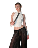 Alexxx Tuxedo Top