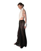 Avalon Mini Pleats Wide Leg Pants