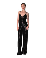 Charlotte Sequin Jumpsuit