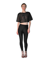 Chelsea Beaded Crop Top