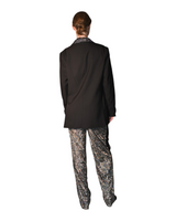 Crystal Tuxedo Jacket