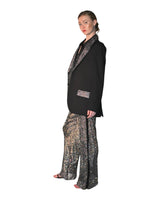 Crystal Tuxedo Jacket