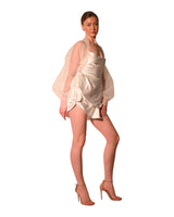 Elaina blanc tulle bolero