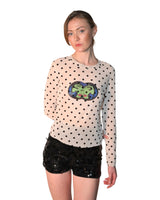 Gemini - Zodiac Mesh Top
